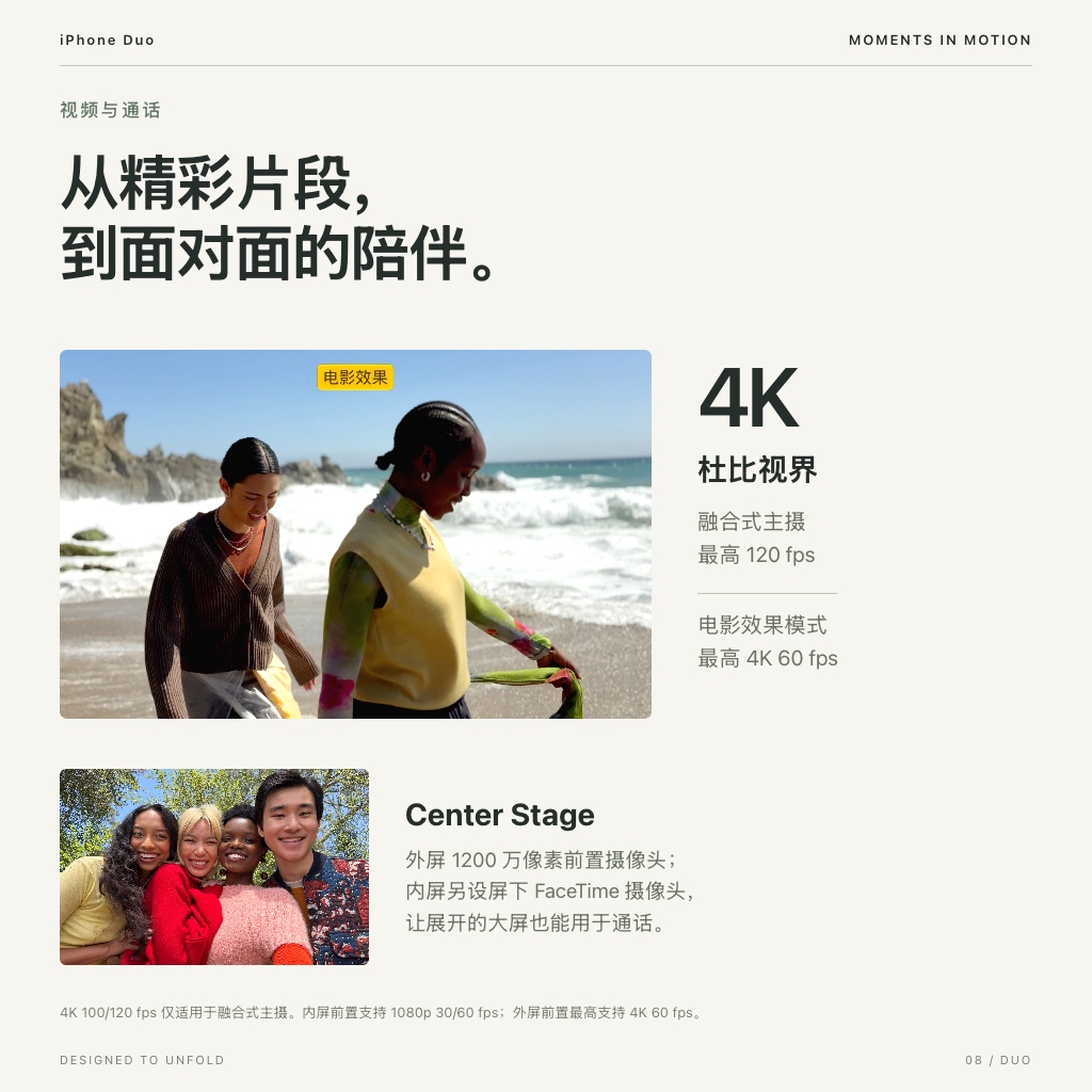 视频创作：把精彩，拍得更有层次。