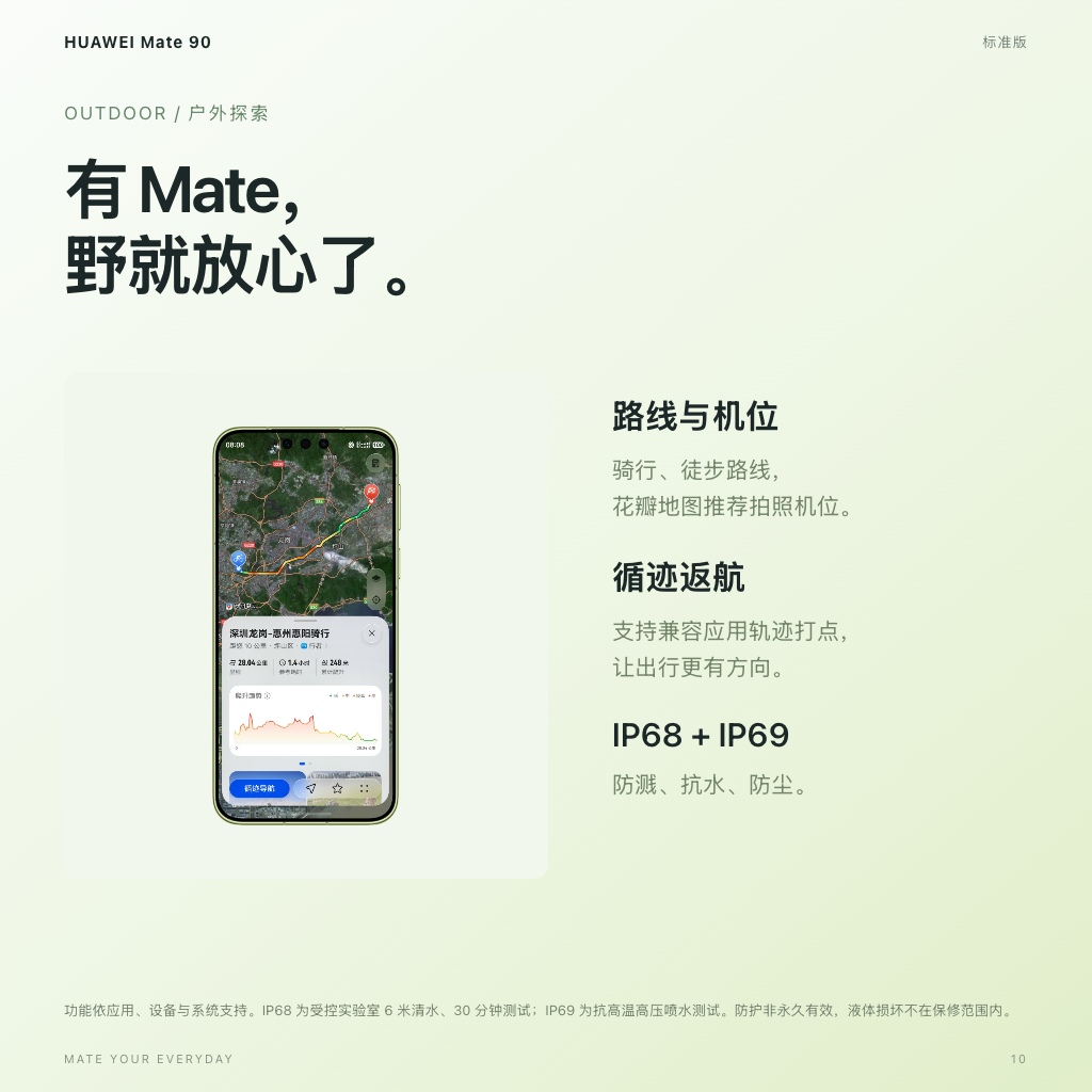 户外探索：探索有伴，安心同行