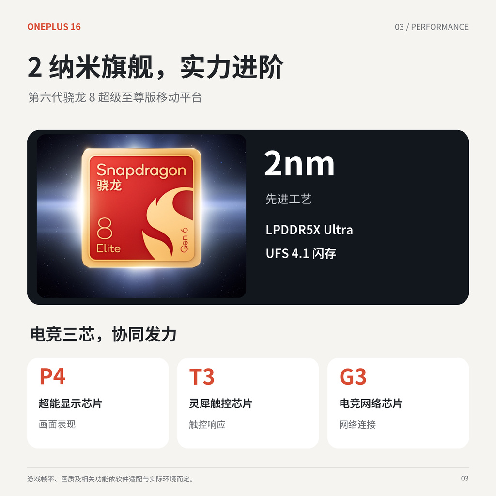 第六代骁龙8超级至尊版与电竞三芯