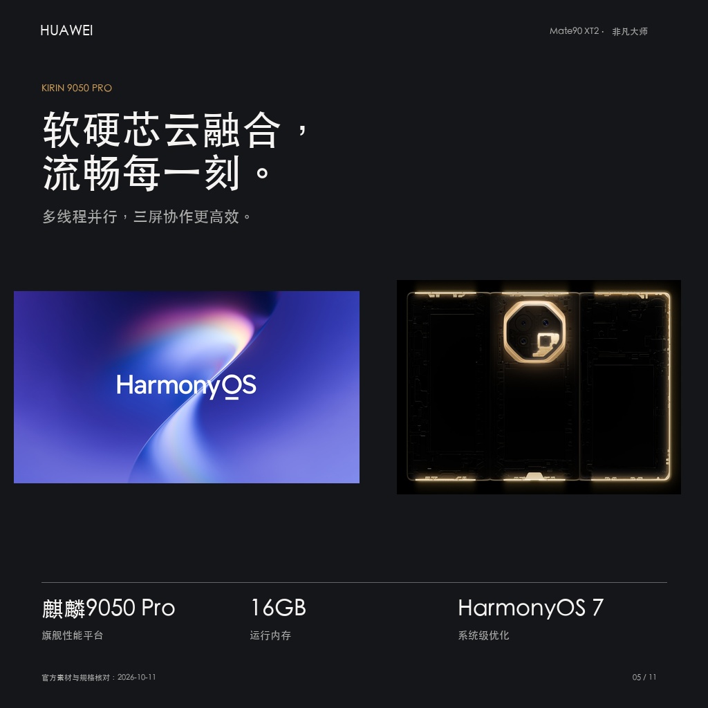 华为Mate90 XT2 非凡大师 详情图 5