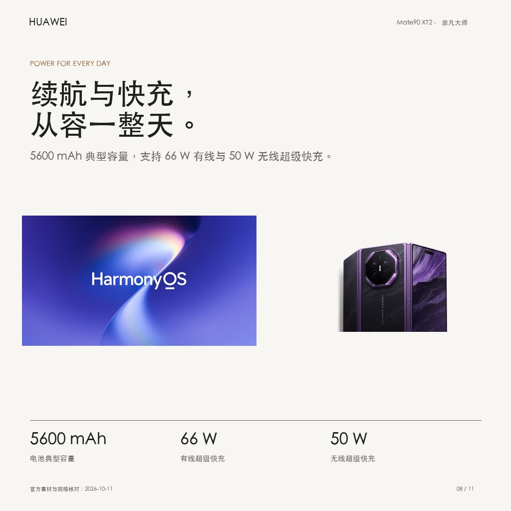 华为Mate90 XT2 非凡大师 详情图 8