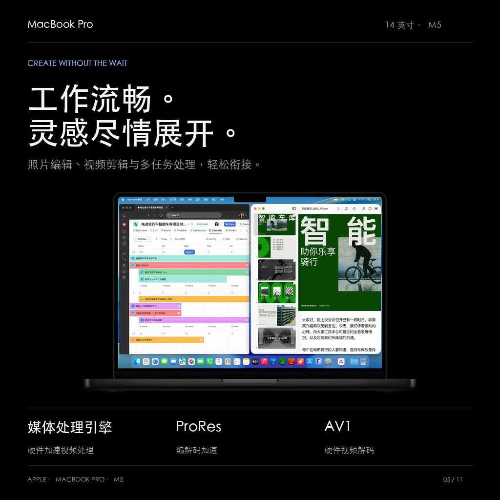 M5多任务与媒体处理体验