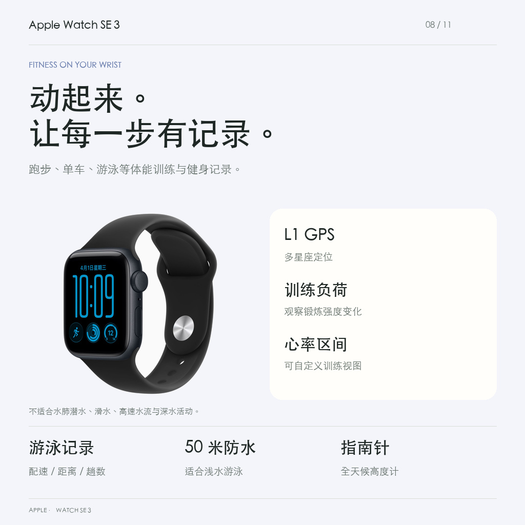 GPS定位与多种体能训练